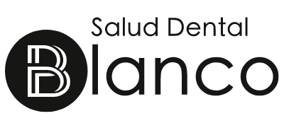 Curso de cirugía oral. Logo Salud Dental Blanco.
