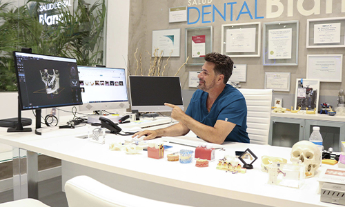 Curso para el Diagnostico para implantes dentales